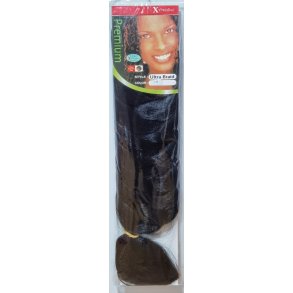 X-Pression Hair Extensions Ultra Braid #1