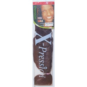 X-Pression Hair Extensions Ultra Braid #118F