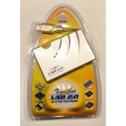 PQI USB HUB Card Reader kortlser