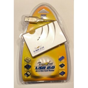 PQI USB HUB Card Reader kortl�ser