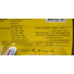 PQI USB HUB Card Reader kortlser