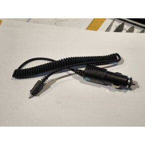 Nokia Mobil oplader 12 volt lille stik 