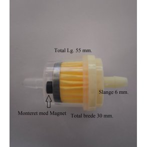 Benzin filter ATV, Crosser, Pocketbike
