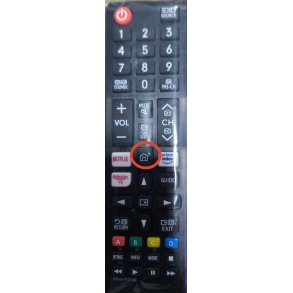 Fjernbetjening for Samsung