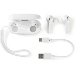 in-ear hovedtelefoner Nedis 6 timer