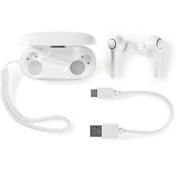 in-ear hovedtelefoner Nedis 6 timer