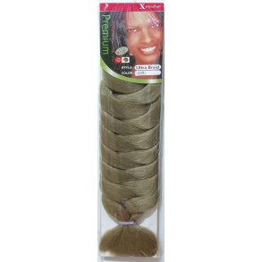 X-Pression Hair Extensions Ultra Braid #24
