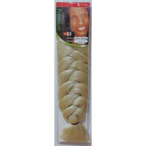 X-Pression Hair Extensions Ultra Braid #613