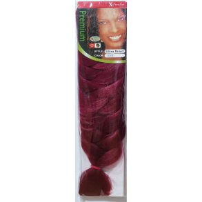 X-Pression Hair Extensions Ultra Braid #BUG