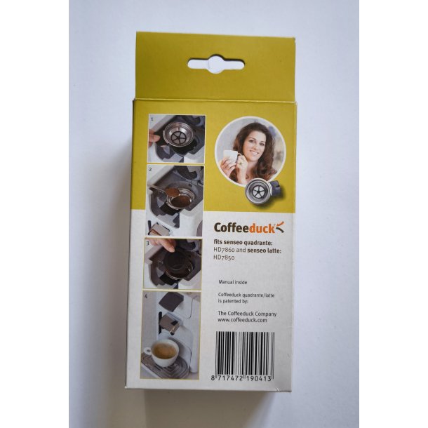 COFFEEDUCK FR SENSEO LATTE