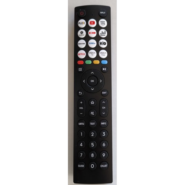 fjernbetjening til Hisense TV