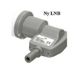 HQ / Knig sat LNB-SINGLE hoved -06