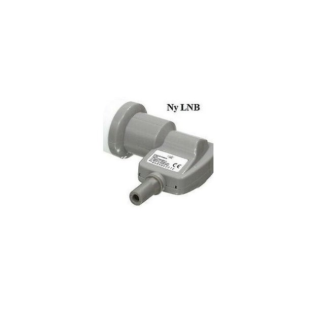 HQ / Knig sat LNB-SINGLE hoved -06