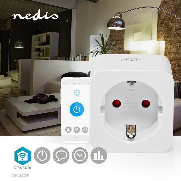 SmartLife Smart Plug  styres fra mobilen