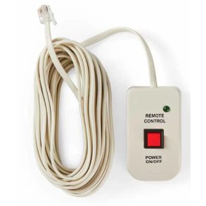 Power Inverter fjernbetjening kabel 5.00 m i RJ10 