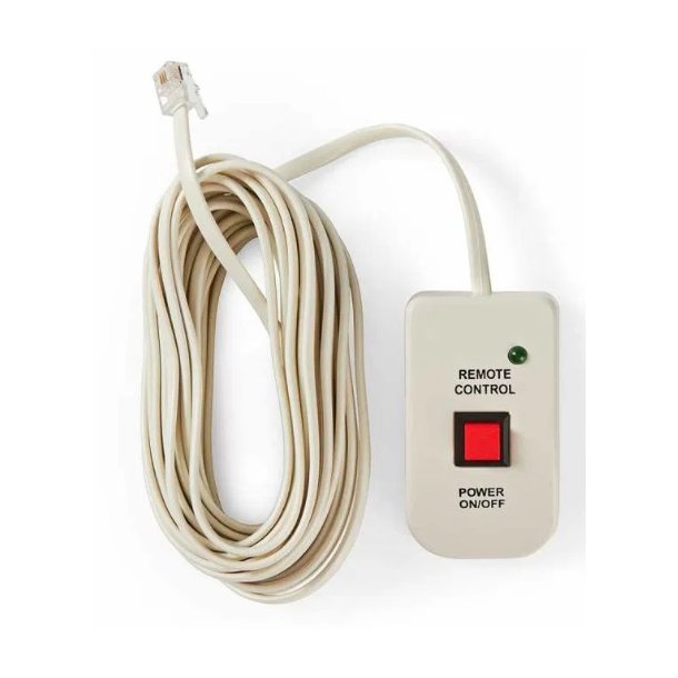 Power Inverter fjernbetjening kabel 5.00 m i RJ10 