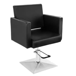 Frisrstol i sort eller til andet brug