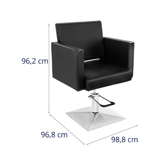 Frisrstol i sort eller til andet brug