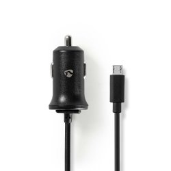 Biloplader 1x 2,4A Micro USB