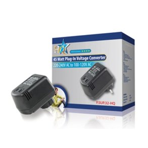  Power Converter 230 VAC - AC 110 V 0.4 A