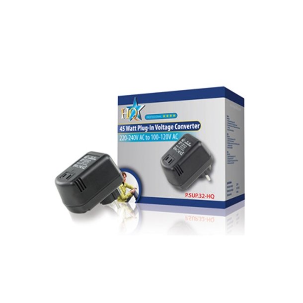 Power Converter 230 VAC - AC 110 V 0.4 A