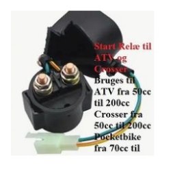 Start Rel til ATV og Crosser 12 volt