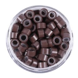 Silicone Lined Micro Ring Brown