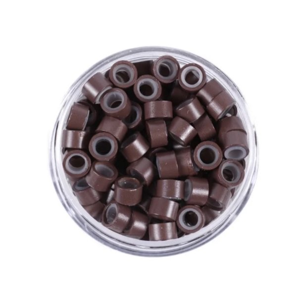 Silicone Lined Micro Ring Brown