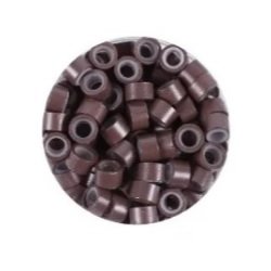 Silicone Lined Micro Ring Brown