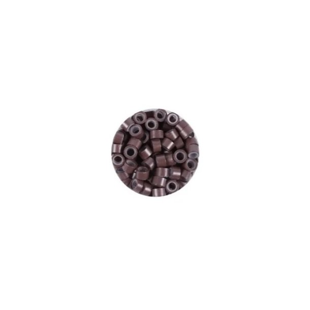 Silicone Lined Micro Ring Brown