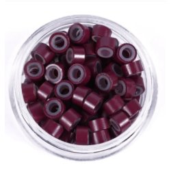 Silicone Lined Micro Ring Burgundy