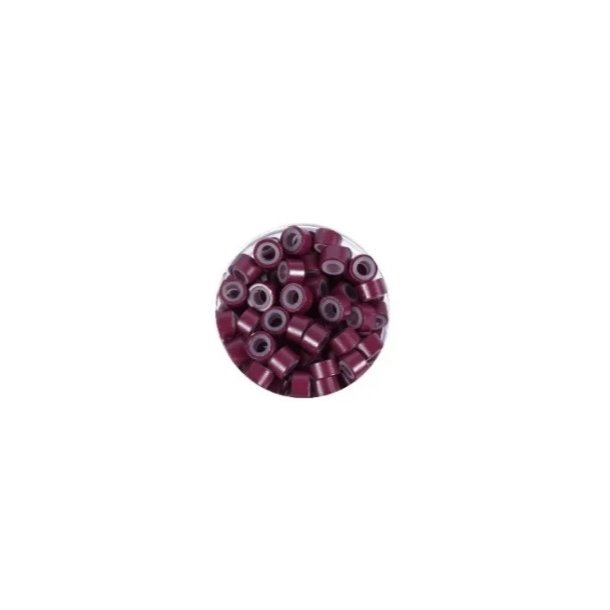 Silicone Lined Micro Ring Burgundy