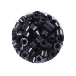 Silicone Lined Micro Ring Black