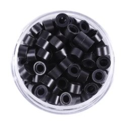 Silicone Lined Micro Ring Black