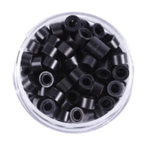 Silicone Lined Micro Ring Black