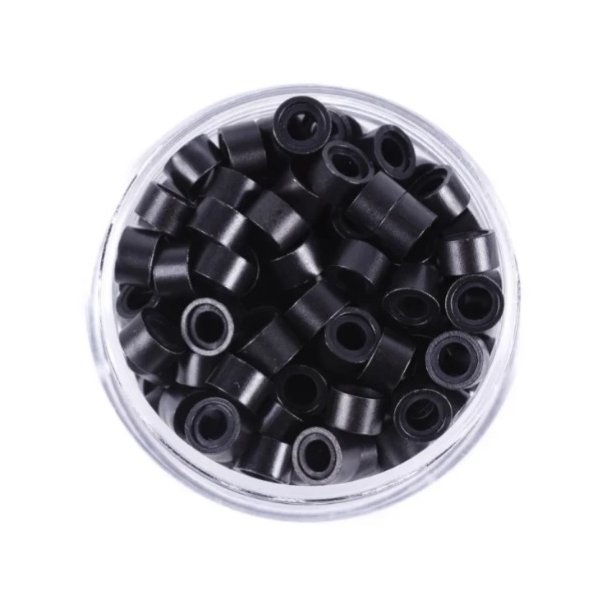 Silicone Lined Micro Ring Black